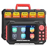 Motorrad-Diagnosetool M7 – Vollsystem OBDII Codeleser Scanner mit 5-Zoll...