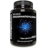 Phosphatidylserin 100mg, 100% Soja freies reines Phosphatidylserin von...