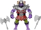 Masters of the Universe Turtles of Grayskull Ram Man Actionfigur-Spielzeug,...