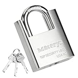 Vorhängeschloss mit Schlüssel, Hochleistungs Vorhängeschloss mit 3...