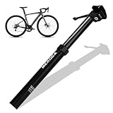 Yinnhom Fahrrad Dropper Sattelstütze, 30,9/31,6 mm Aluminiumlegierung...
