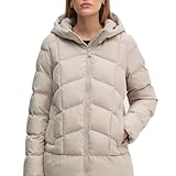 Geox Women's W ANYLLA MID Parka Jacket, String, 40