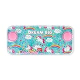 Legami - Mini-Wasserspiel mit Ringen, batteriebetrieben, tragbar, 15,2 x 7...