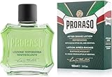 Proraso After Shave Lotion Refresh, 100 ml, Aftershave für Männer mit...