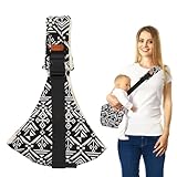 Babytrage Seitlich, Verstellbare Kindertrage, Multifunktionale Babytrage,...