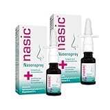 nasic Nasenspray mit dem Wirkplus | Abschwellendes &...