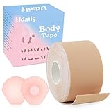 Udaily Klebe BH Push Up Große Brust Boob Tape BH Rückenfrei Trägerloser...