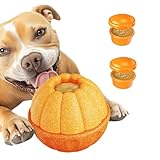 Dujuanus Hundespielzeug zur Beschäftigung mit EIS-Leckerli & Slow Food...