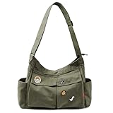 Captain Blues Canvas Messenger Bag Umhängetasche Crossbody Schulter Tote...