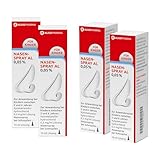 ALIUD PHARMA Nasenspray AL 0,05%, Lösung 10 ml, 4 Packungen: Mit...