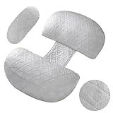 CZL Schwangerschaftskissen Pregnancy Pillow mit Verstellbarer Größe...