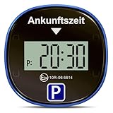 Gooofly Chrono Pro - Elektronische Parkscheibe - Automatische Parkscheibe...
