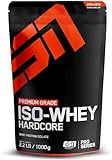 ESN Isowhey Hardcore Protein Pulver, Vanilla (Classic), 1000 g