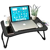unycos - Betttablett Klappbar, Frühstückstablett mit Griff und...