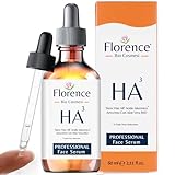Bio Hyaluron Serum, Hochdosiert 60ml. Vegane Essence mit Niacinamid,...