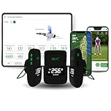 Second Chance Swing Logic SLX Hybrid Mini – Tragbarer Golf-Launch-Monitor...