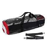 Laspi Netz-Duffels Tauchtasche, Tauchausrüstung, faltbare Tauchtasche mit...