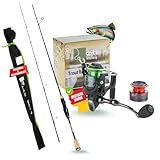 Zite Fishing UL Forellen-Rute 190cm 2-5g | Trout-Spoon Angel-Rute |...