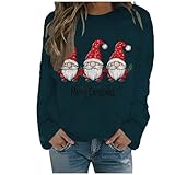 Generisch Weihnachten Pullover Damen Strickpullover Hässlicher...