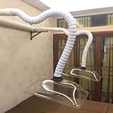 WLCGYD Abluftschlauch Lüftungsschlauch 1 M Langer Gelenkschlauch,...