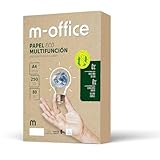 Recyclingpapier, DIN A4, 80 g, Papier für Kopierer und Drucker, 1 Packung...