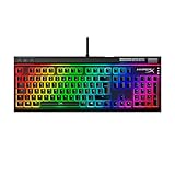 HyperX Alloy Elite 2 – Mechanische Gaming-Tastatur, Software-gesteuerte...