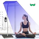 Solarium Für Zuhause, Bräunungslampe, Verstellbare Höhe und Winkel,...