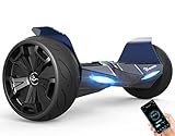 EVERCROSS 8,5' Hoverboards Offroad, All Terrain Hover Board, App-fähige...