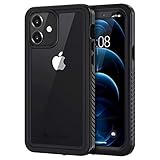 Lanhiem für iPhone 12 Hülle, IP68 Wasserdicht Handyhülle iPhone 12 Case...