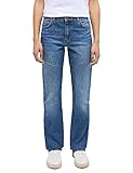 MUSTANG Damen Jeans Hose Crosby Relaxed Straight