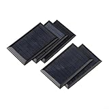 5 Mini-Solarzellen, perfekt für Zuhause für Beleuchtung und kleine...