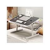 HUFIREHU Notebooktisch Tragbar Laptoptisch Laptoptisch FüR Couch Betttisch...