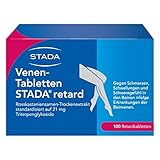 Venen-Tabletten STADA retard - rein pflanzliches Venenmittel - Wirkstoff...