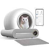 Automatische Katzentoilette, Upgrade Selbstreinigende Katzentoilette mit...