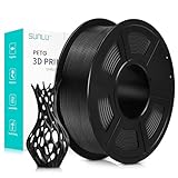 SUNLU PETG 3D Drucker Filament, sauber gewickelt, 1.75mm PETG 3D Filament,...