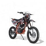 KXD 613 E+K Starter 150cc 19/16' 4T Dirtbike Kinder CrossBike Enduro pocket...