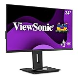 Viewsonic VG2456 60,5 cm (24 Zoll) Büro Monitor (Full-HD, IPS-Panel, HDMI,...