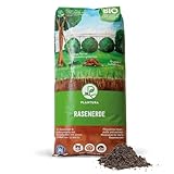 Plantura Bio-Rasenerde, torfreduziert & vorgedüngt, zur Neuanlage &...