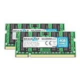 BRAINZAP 8GB DDR2 RAM SO-DIMM PC2-5300S 2Rx8 667 MHz 1.8V CL6 Notebook...