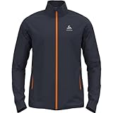 Odlo Herren Langlauf Jacke BRENSHOLMEN, india ink, S