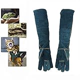 FIPASEN Anti-Biss Arbeitshandschuhe, 60 cm/ 23,6 Zoll Bissfeste Handschuhe...