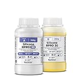 Premium Flüssig Silikonkautschuk 1:1 R PRO 30, abformsilikon für...