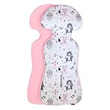 ByBoom Basics Baby Sitzauflage, Sitzeinlage 77x32 cm, Baumwoll- und...