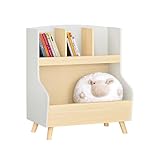 SoBuy Kinderregal Bücherregal Kinderzimmer Regal Aufbewahrungsregal für...