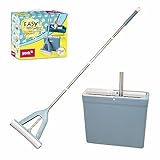 YORK Wischmopp Bodenwischer Easy mit Saugstarker PVA Schwamm - 34cm...