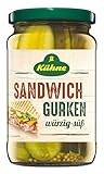 Kühne Sandwich Gurken, 330 g