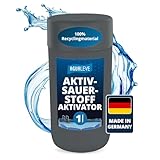 AGUALEVE® Aktivsauerstoff-Aktivator 1kg *NEU* | Aktiviert und verstärkt...