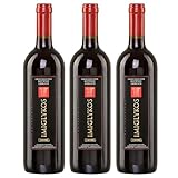 Imiglykos rot Cavino 3x 0,75l Flasche | Lieblicher Rotwein aus Griechenland...