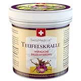 SwissMedicus Pferdebalsam Massage-gel mit 25 Kräuterextrakte (Beinwell,...