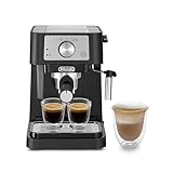 De'Longhi Stilosa EC 260.BK – traditionelle Siebträgermaschine inkl....